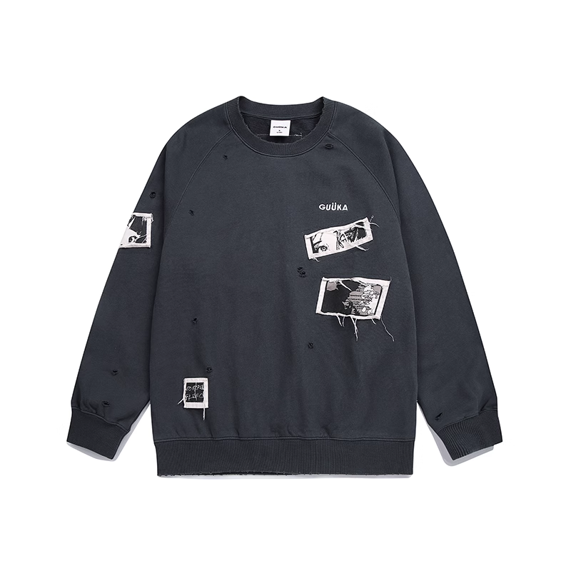 GUUKA Graphic Novel Sweatshirt