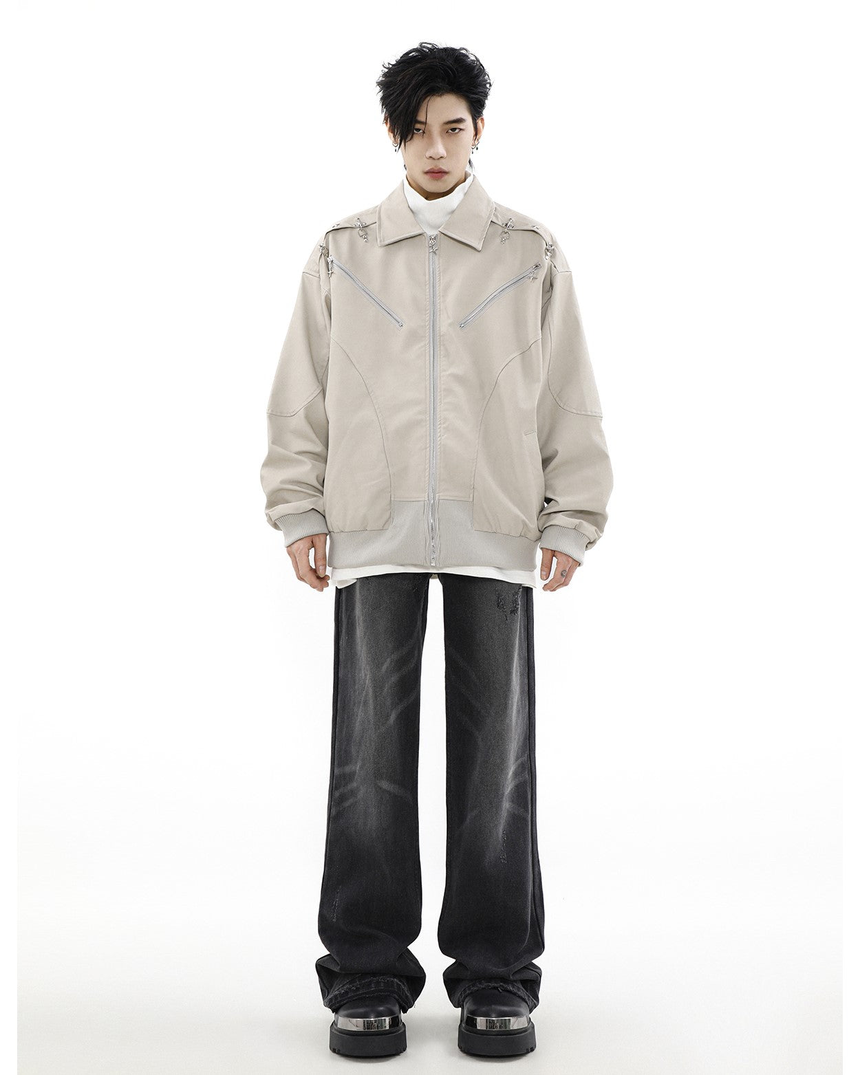 MRNEARLY Stellar Bomber Jacket