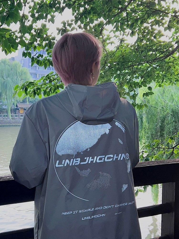 BJHG Core 3M UPF50+ Windbreaker Coat