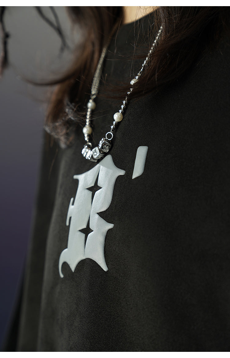 BJHG 3M Reflective Star Spike T-Shirt