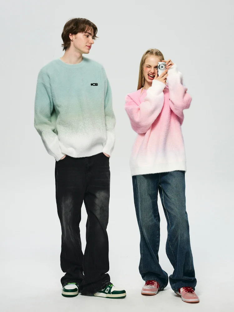 ICONSLAB Gradient Soft Pullover