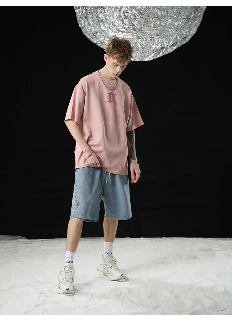 BJHG 3M Reflective Star Spike T-Shirt