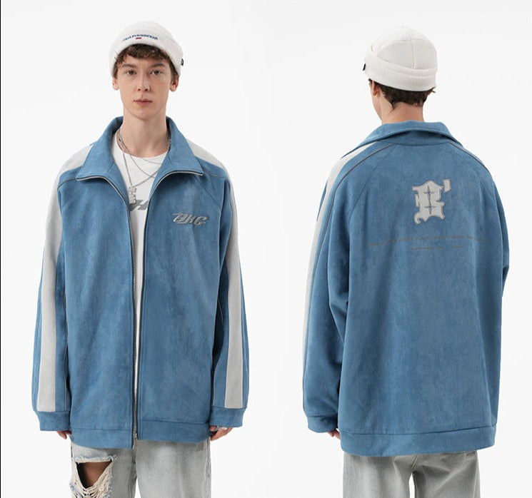 BJHG 3M Suede Athletic Jacket