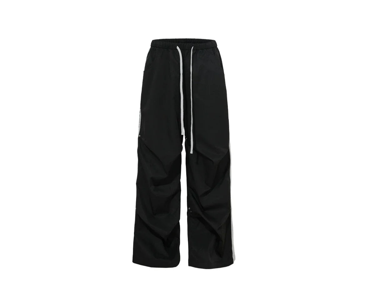 BJHG Gathered Studded Lounge Pants