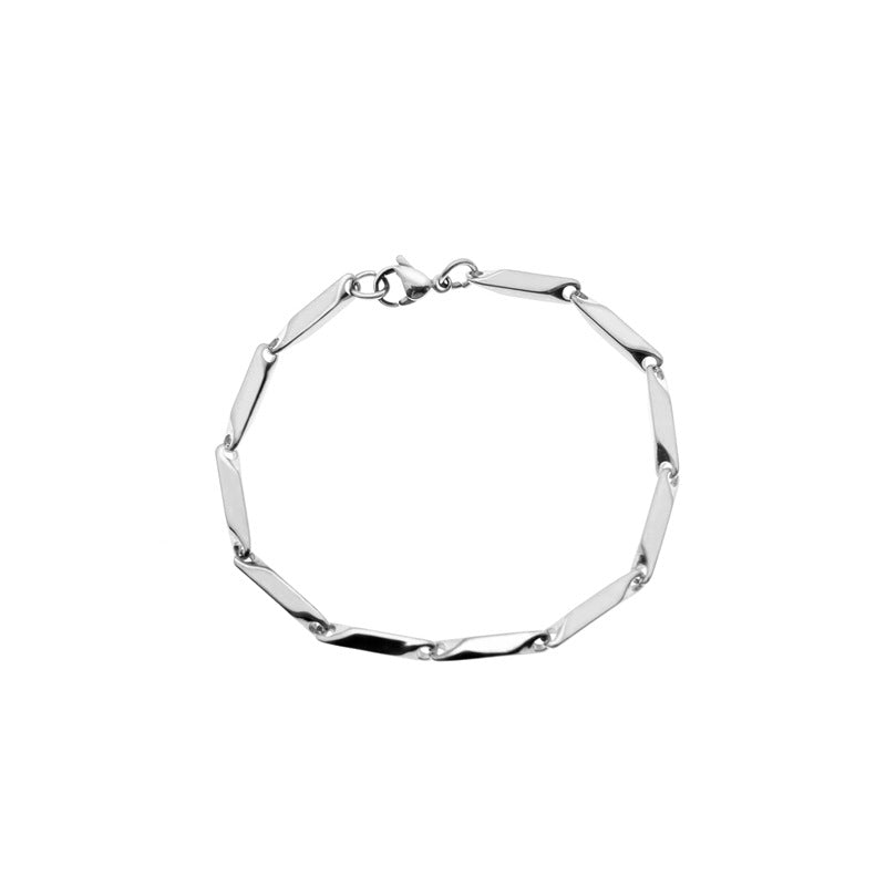 Bamboo Chain Bracelet by MINBIN