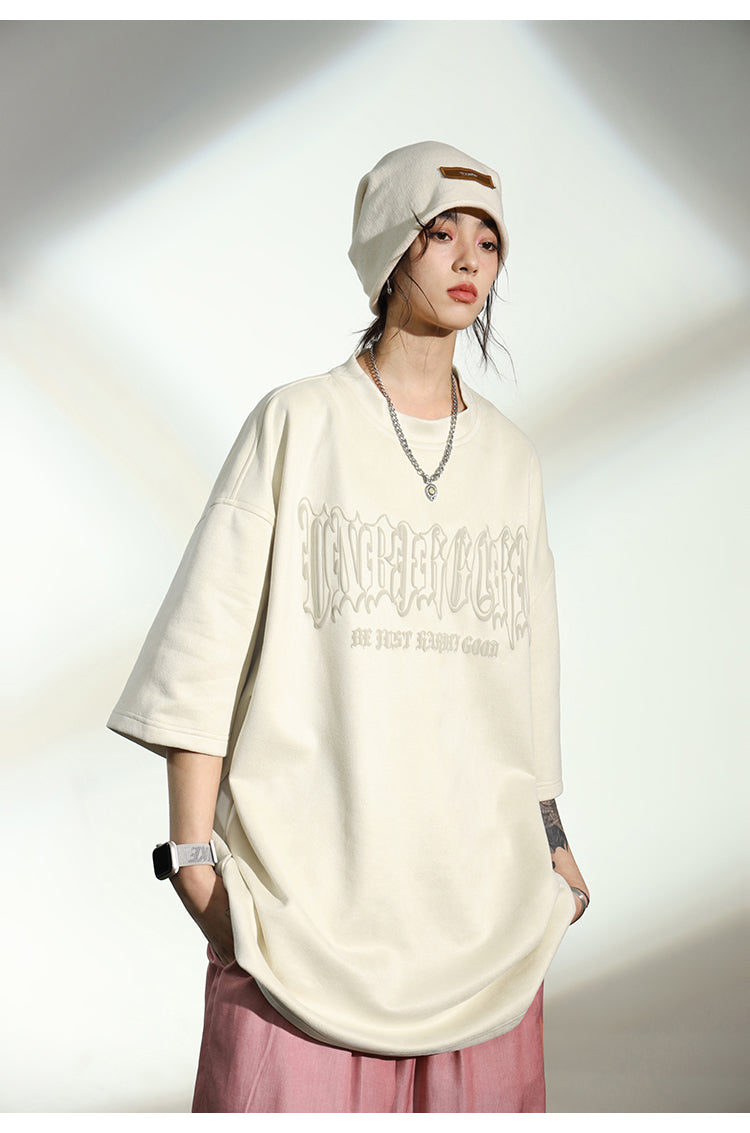 BJHG 3M Reflective Crescent Moon T-Shirt