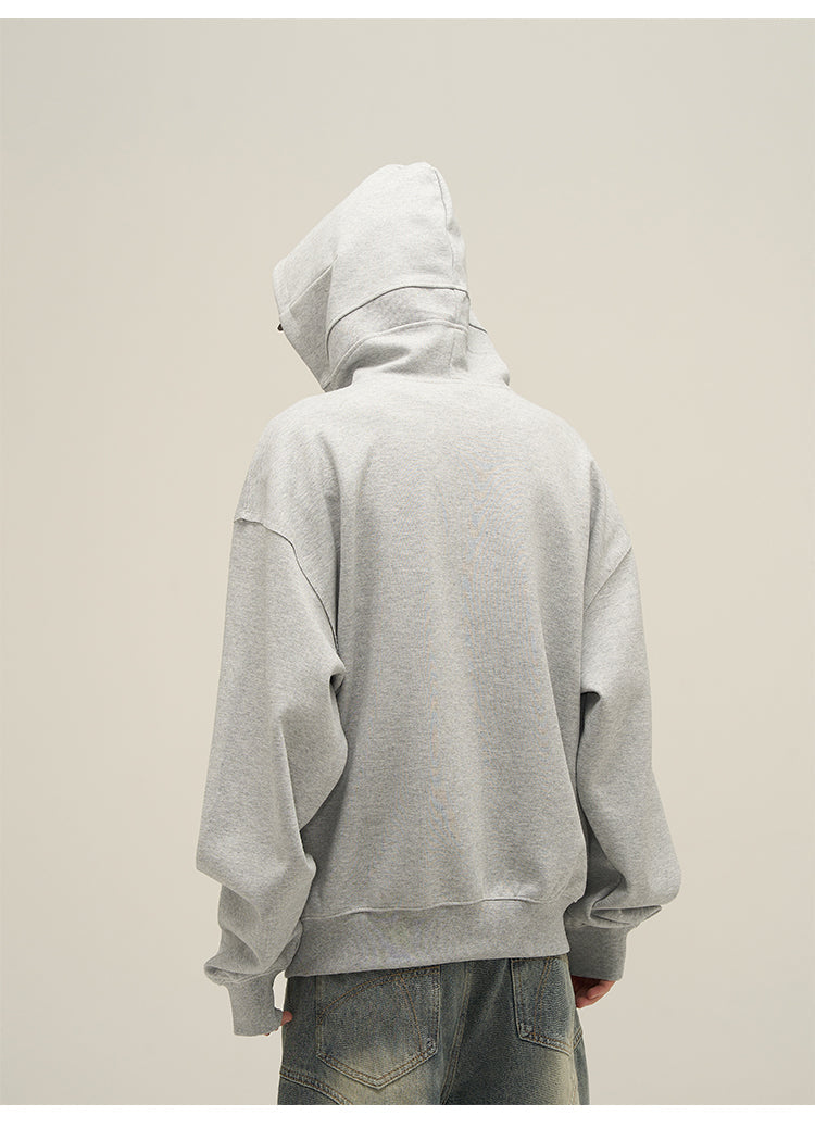 HJK Limited Edition Off-Paneled Hoodie