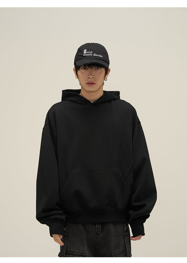 HJK Limited Edition Off-Paneled Hoodie