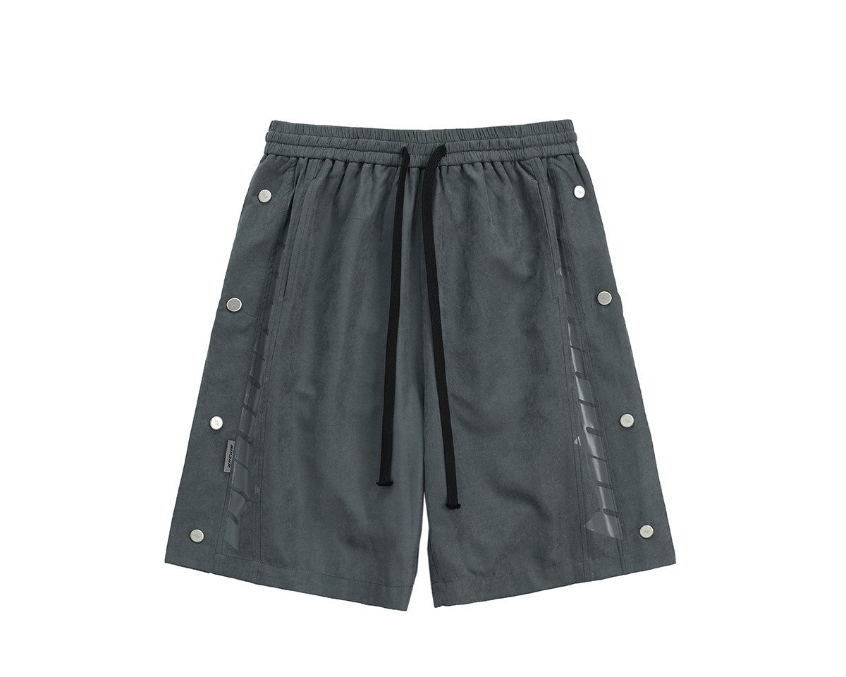 BJHG Casual Button-Up Shorts