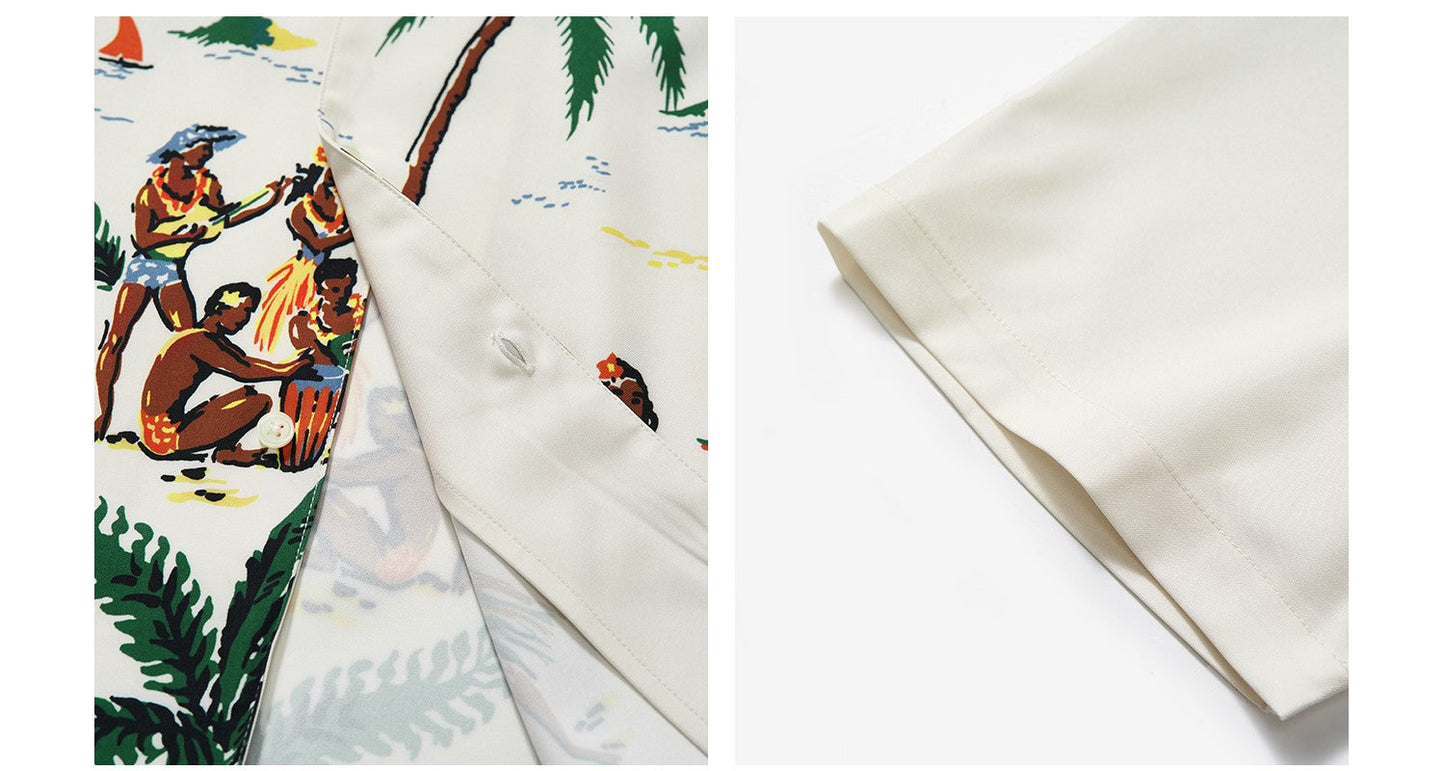 714street 'Breeze' Casual Button-Up Shirt