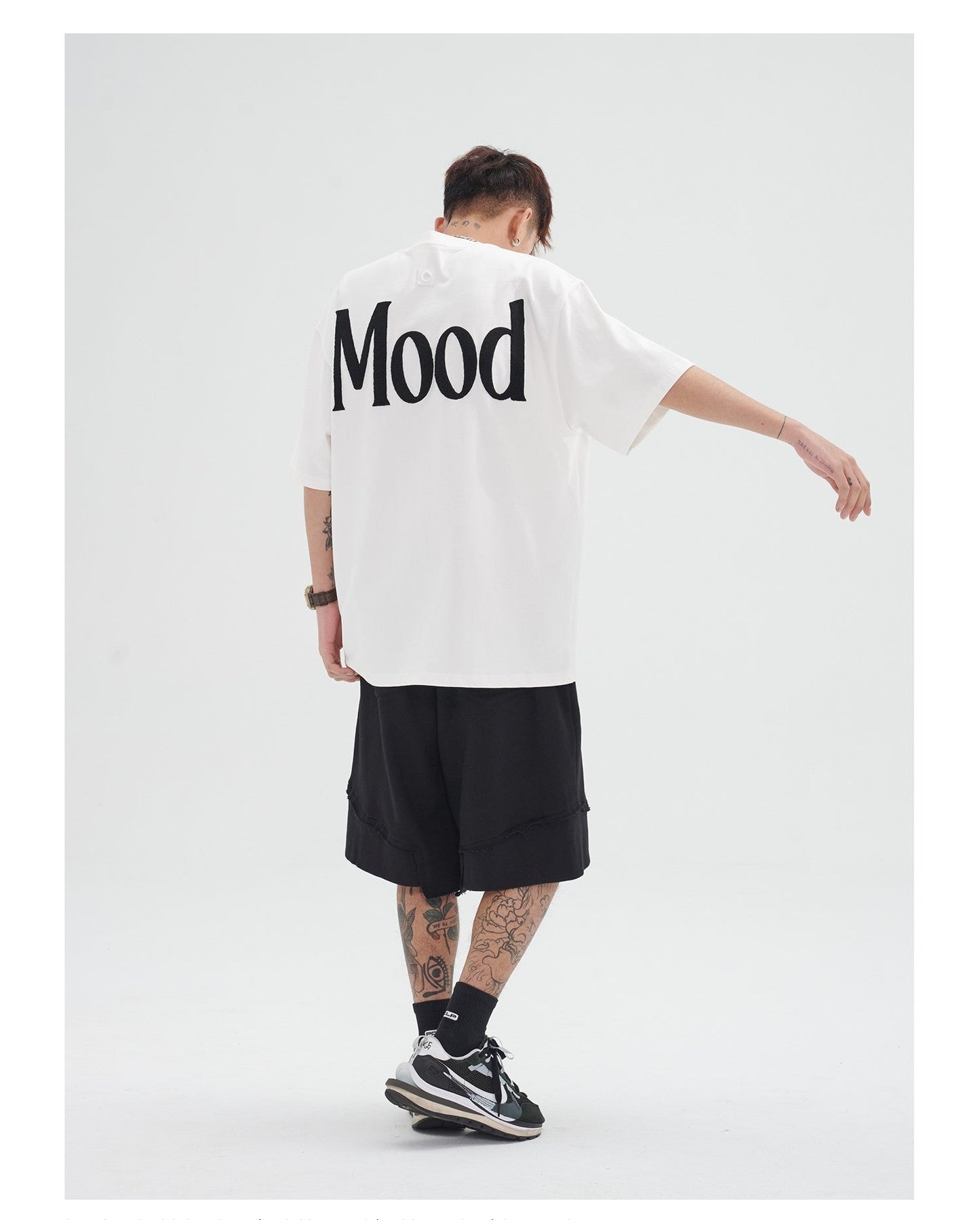 PCLP Mood Embroidery T-Shirt
