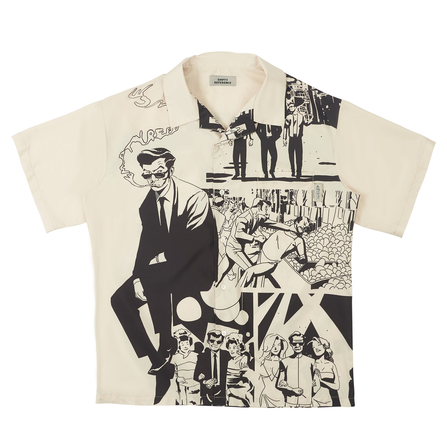 Unfilled Reference 'Comic' Button-Up Shirt