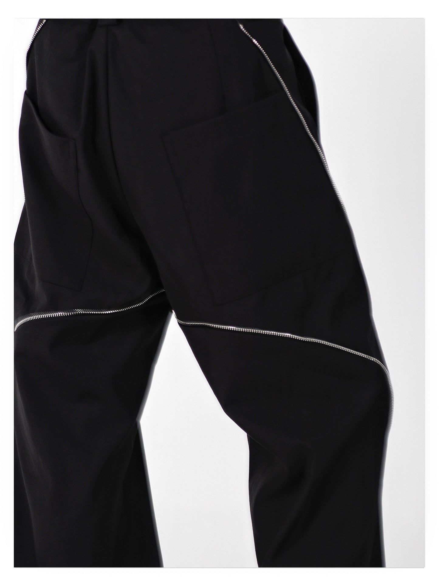CulturE Zip-Up Trousers