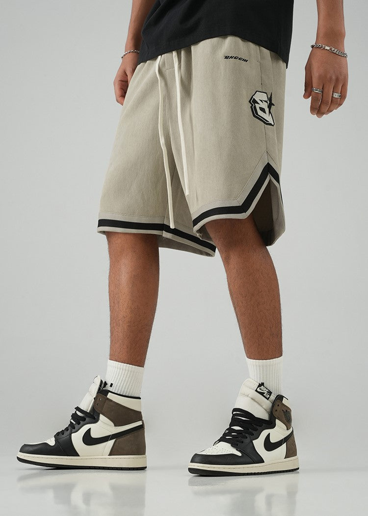 BJHG Two-Tone Lounge Shorts