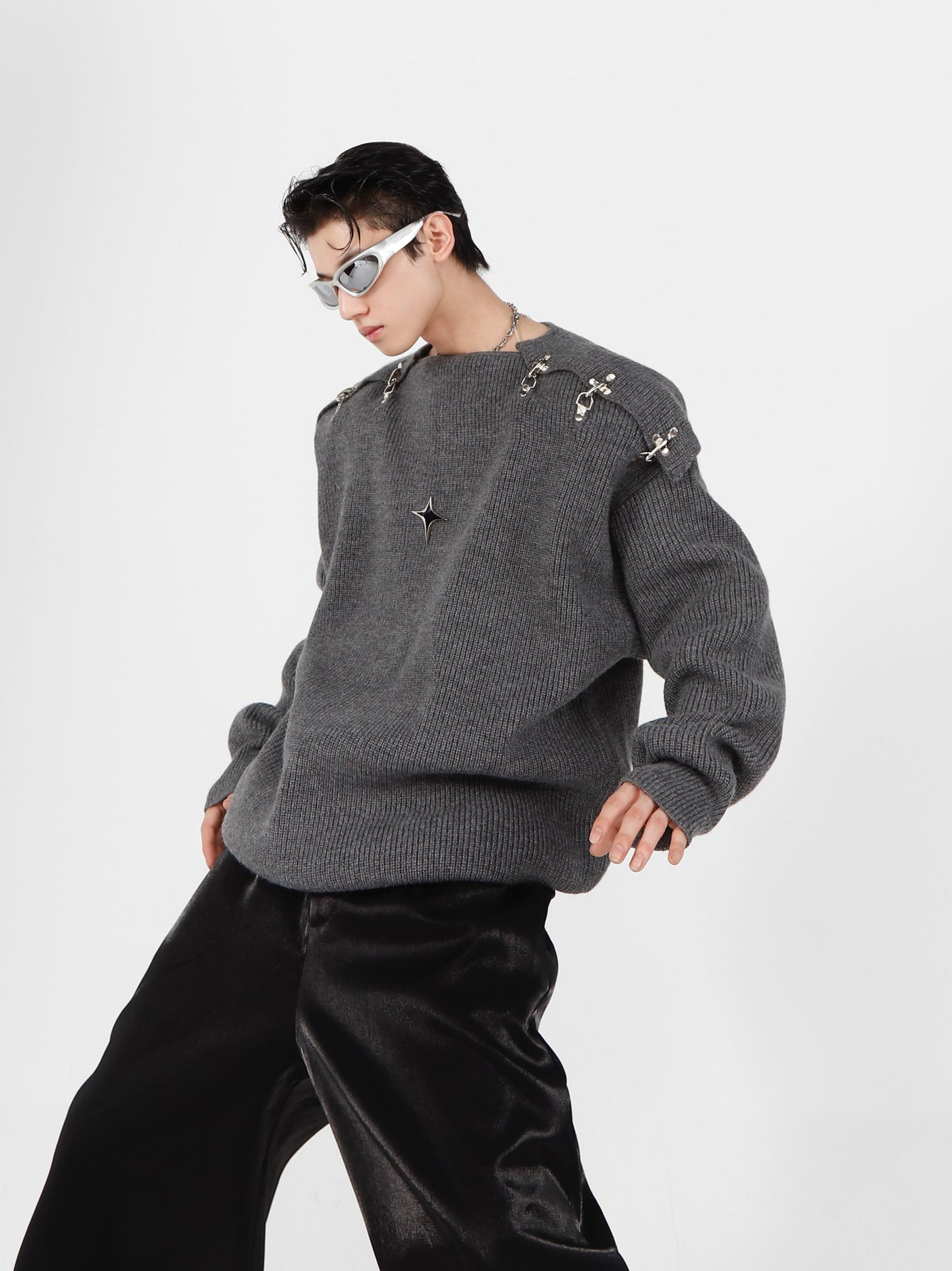 CulturE Y3K Knit Sweater