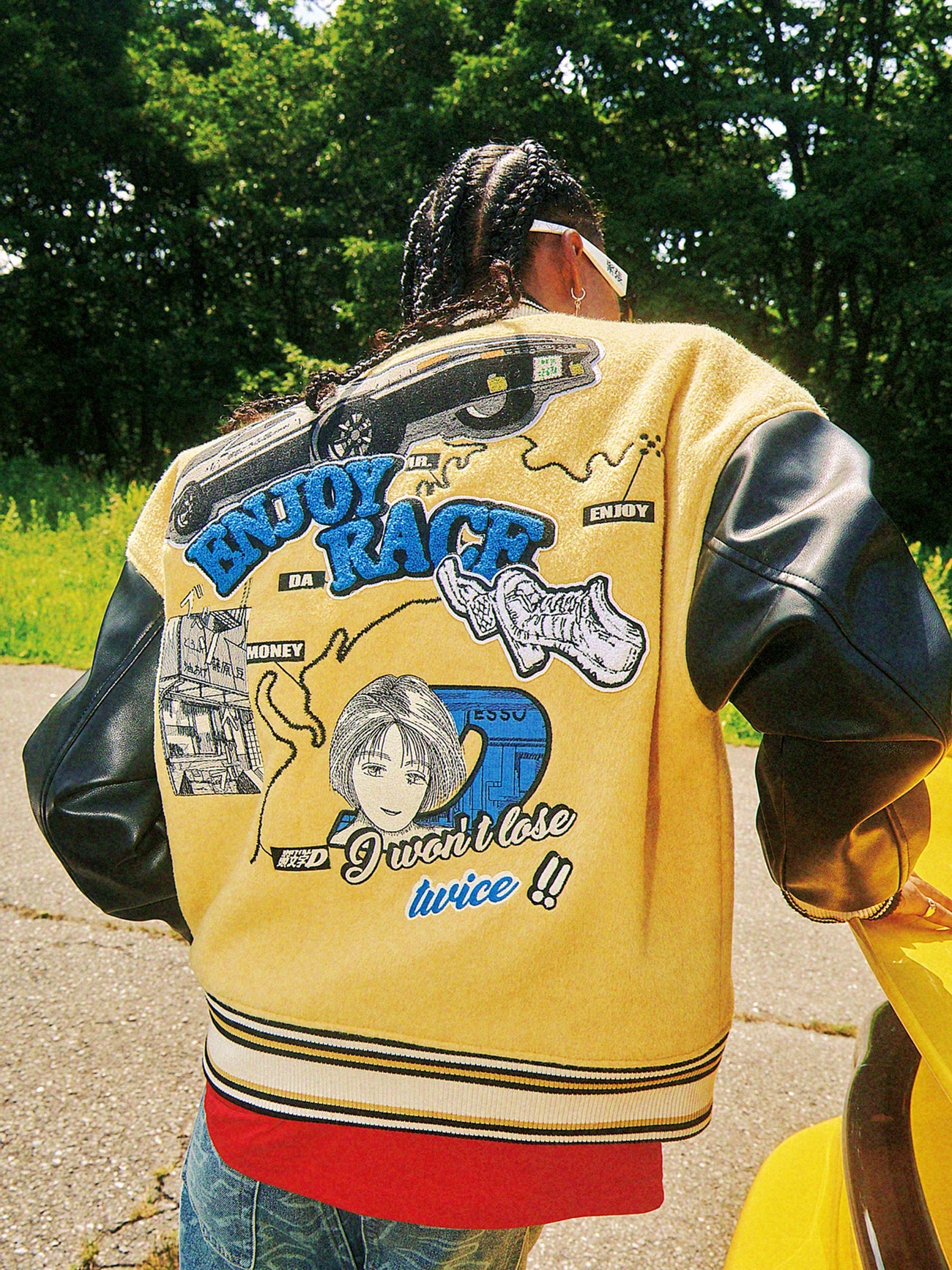 MEDM 'Race Day' Varsity Jacket