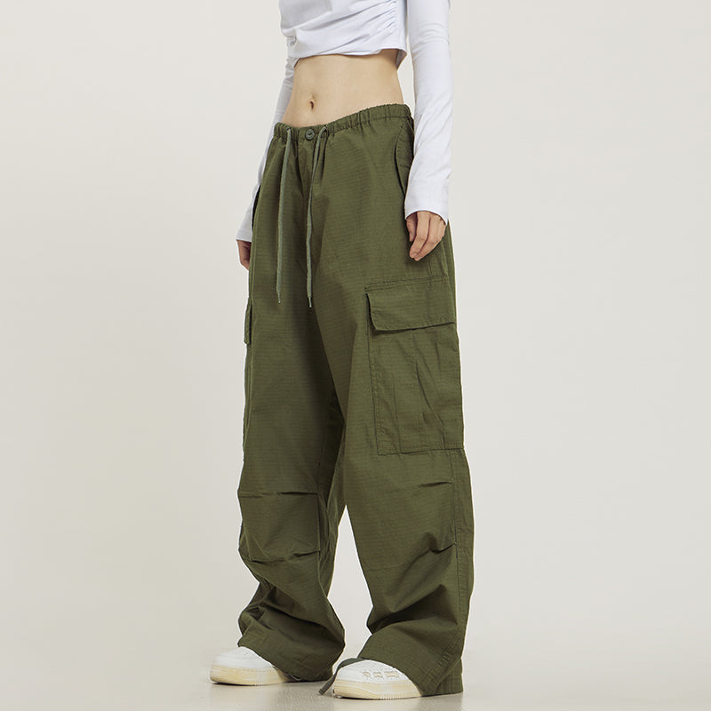 CTB Oversized Monochrome Cargo Trousers
