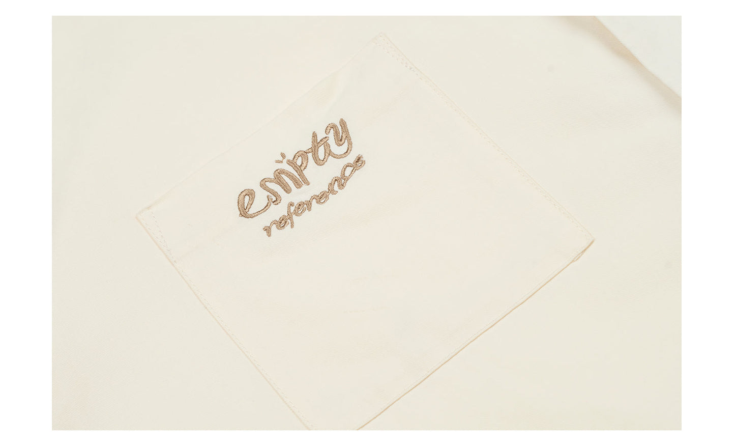 Off-White Button-Up Shirt - EMPTY REFERENCE