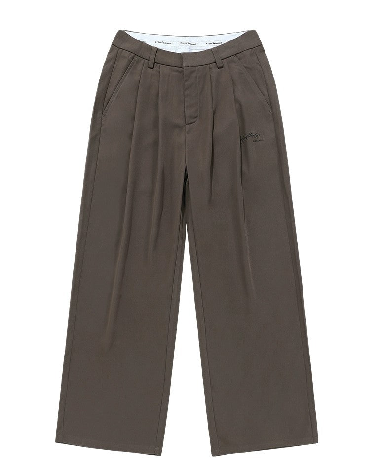BJHG Stylish Pleated Pants