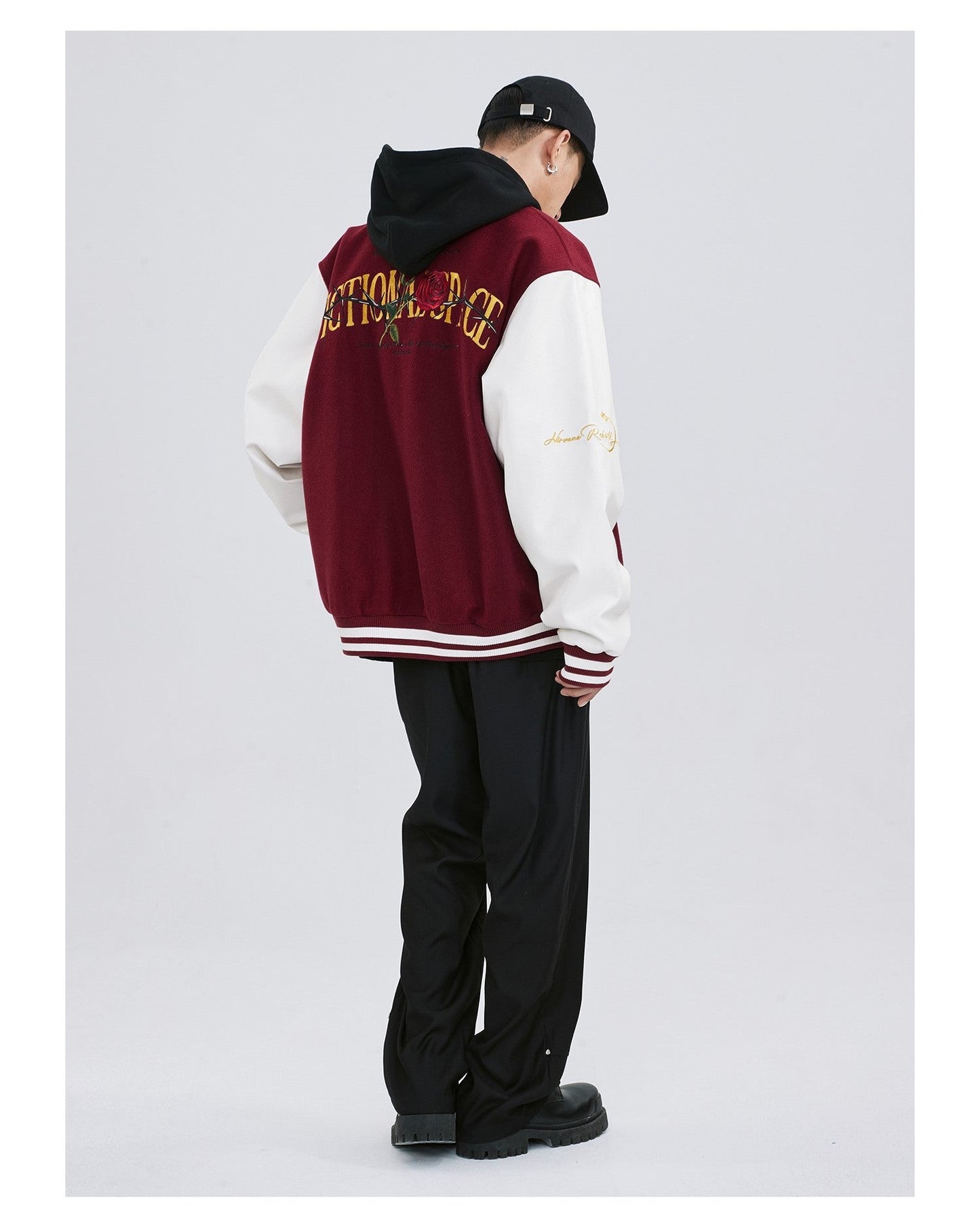 PCLP 'Roses & Thorns' Varsity Jacket