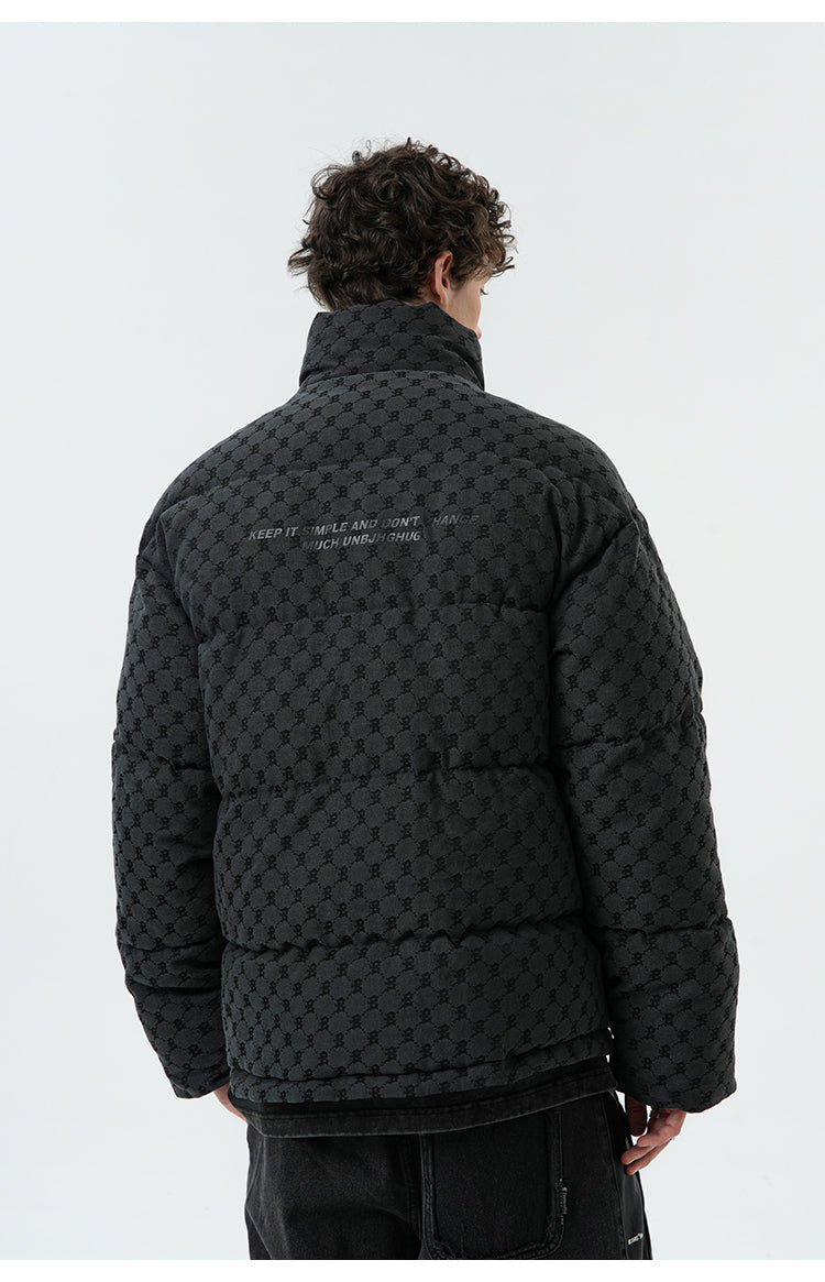 BJHG Personalized Monogram Puffer Jacket