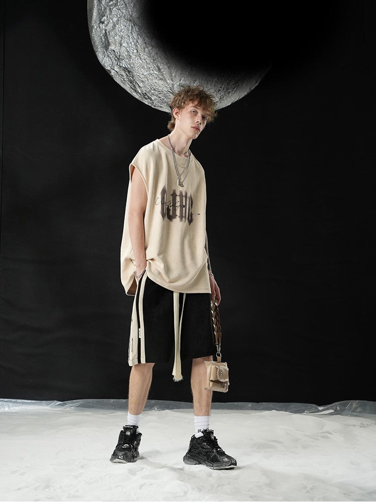 BJHG Logo Sleeveless T-Shirt