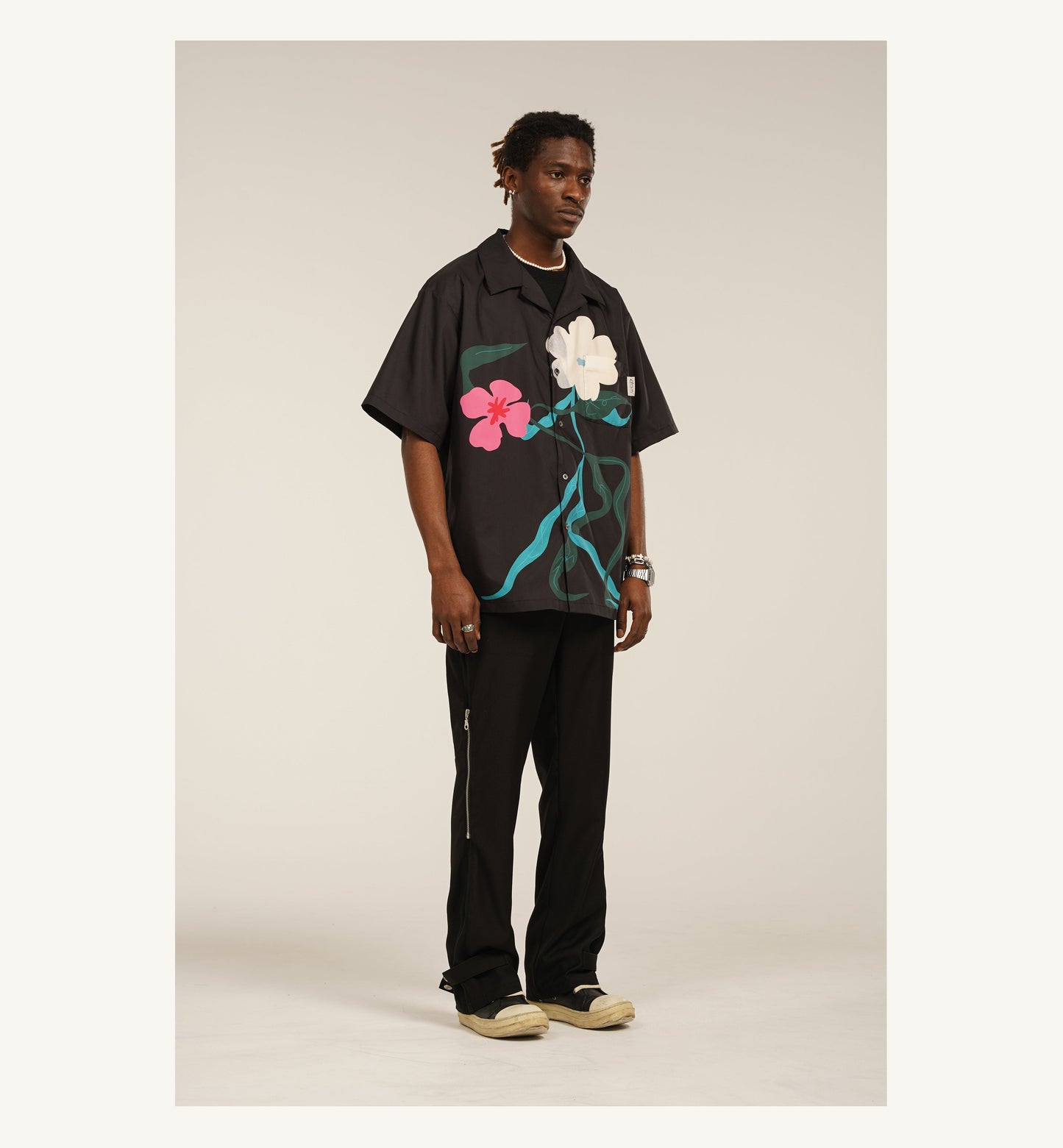 Inflorescence Button-Up Shirt - Empty Reference