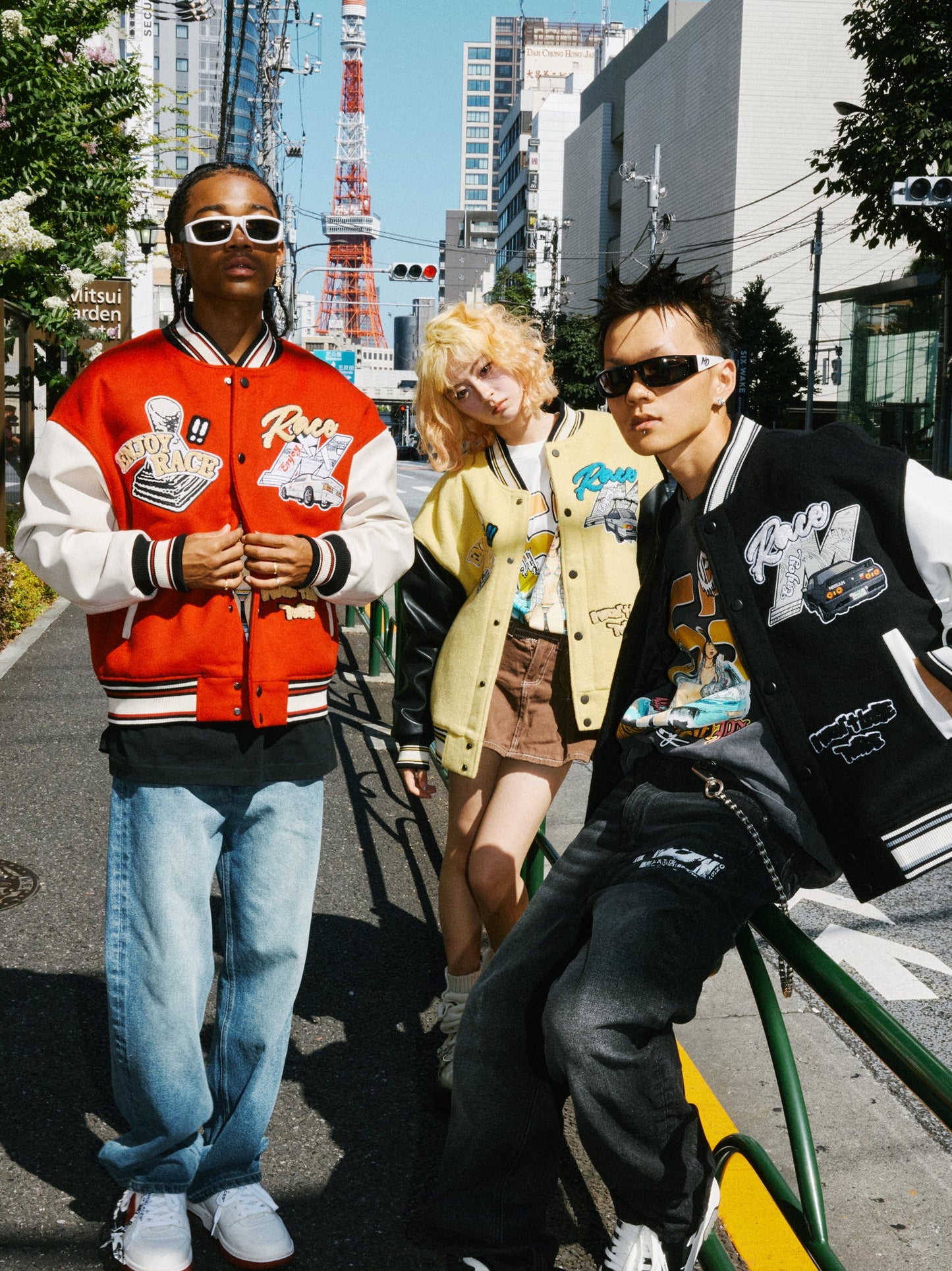 MEDM 'Race Day' Varsity Jacket