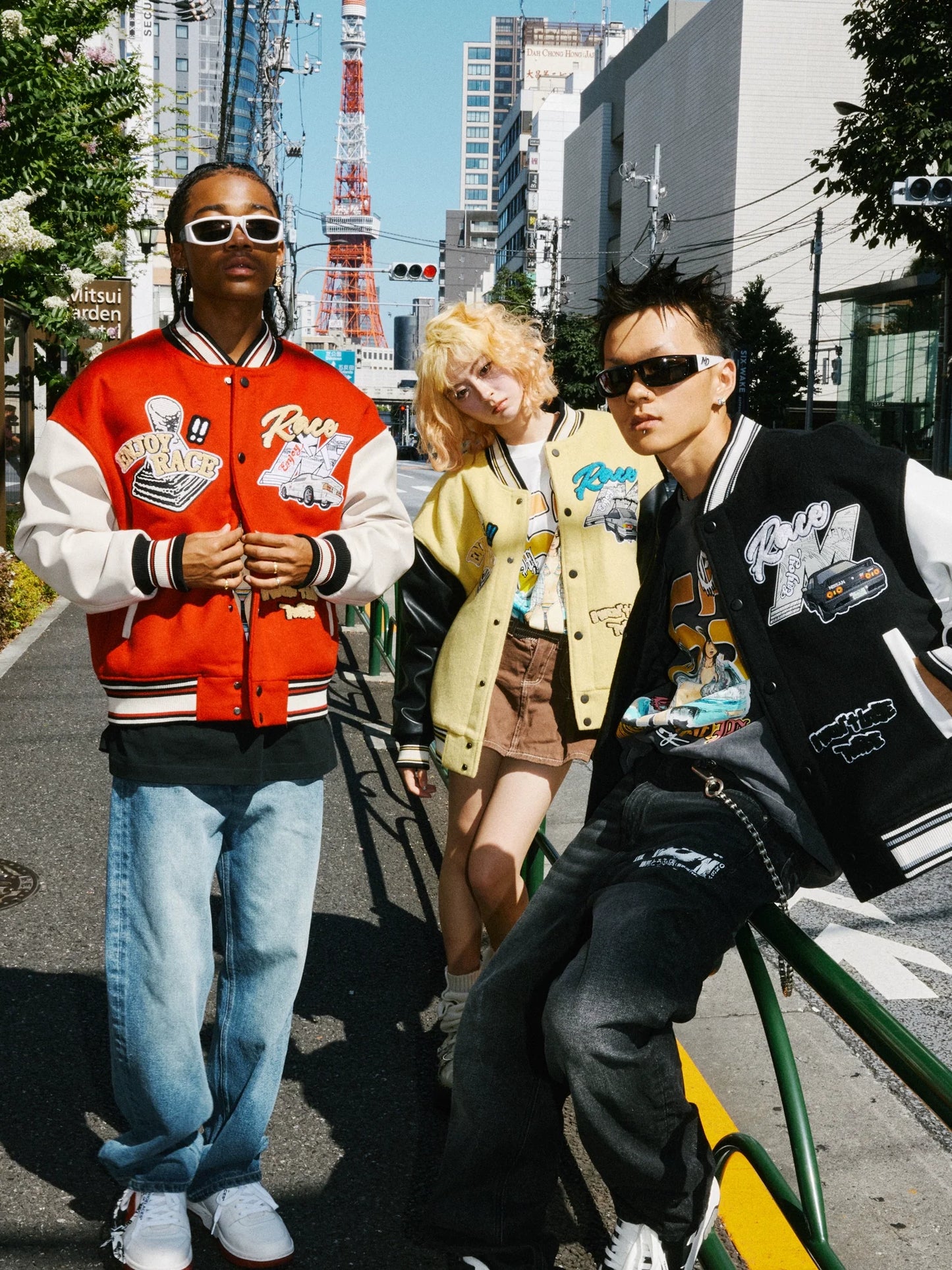 MEDM 'Race Day' Varsity Jacket