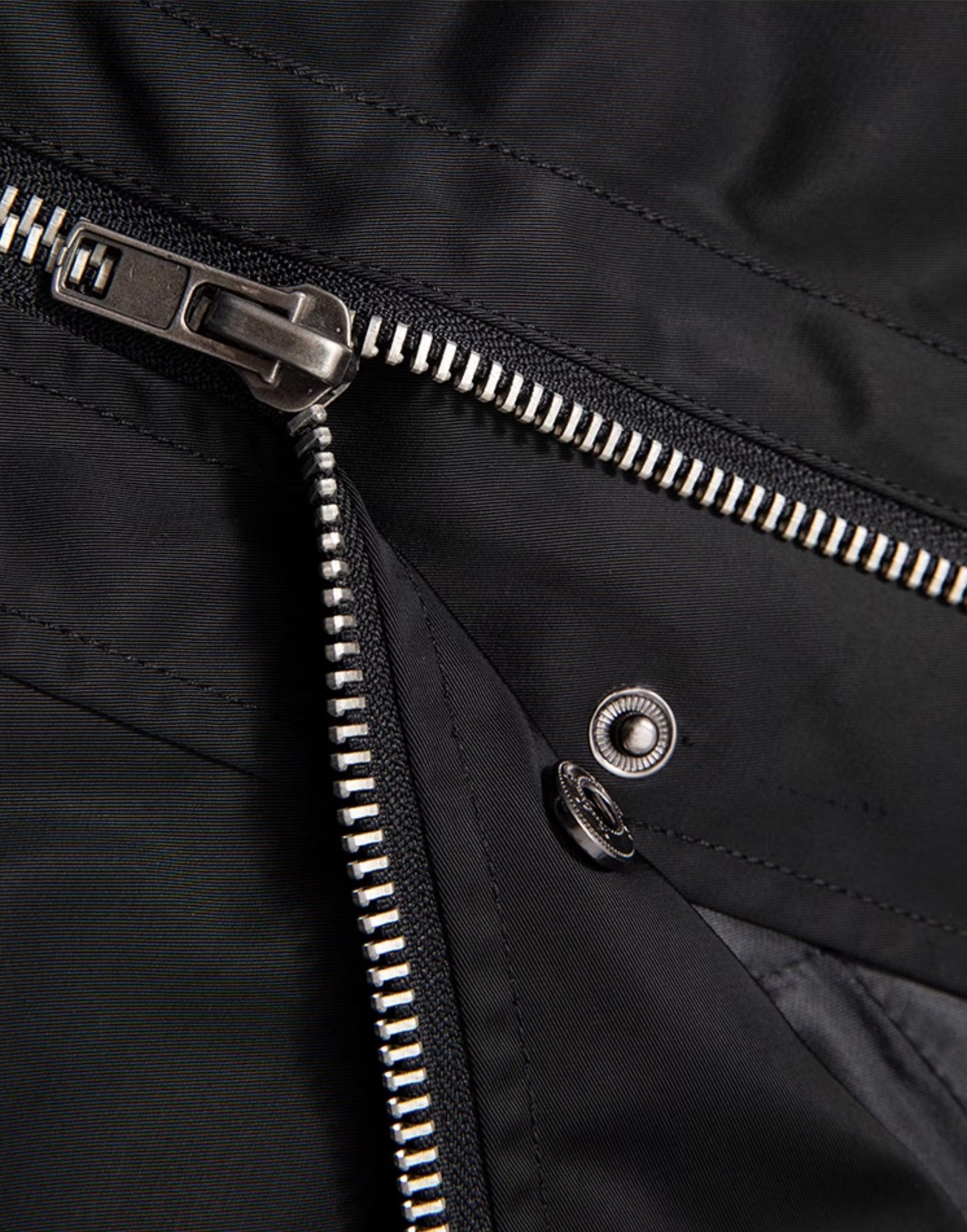 NOSAW Studded Aviator Jacket