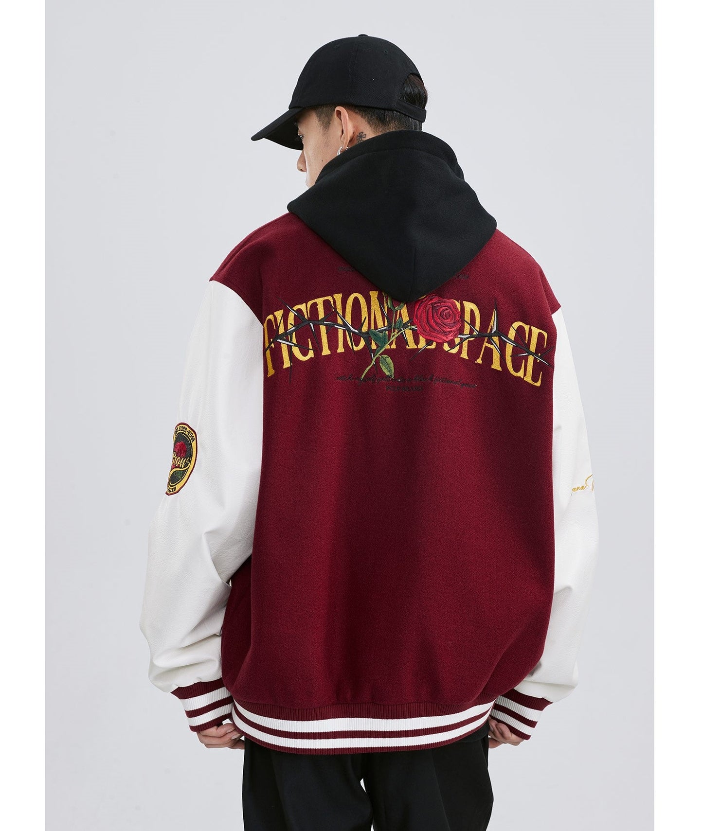 PCLP 'Roses & Thorns' Varsity Jacket
