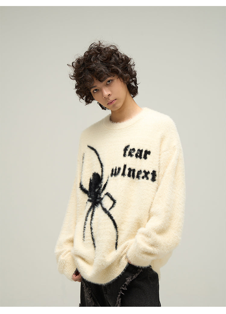 WLNEXT 'Embrace the Spider' Sweater