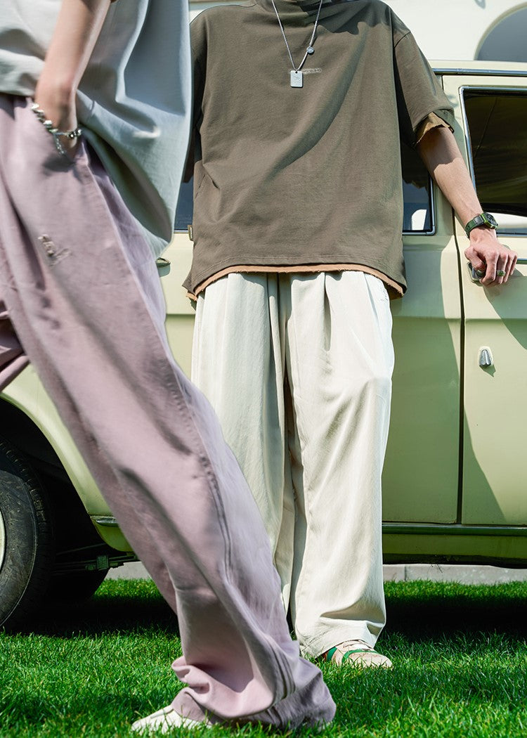 BJHG Lightweight Casual Flowing Pants