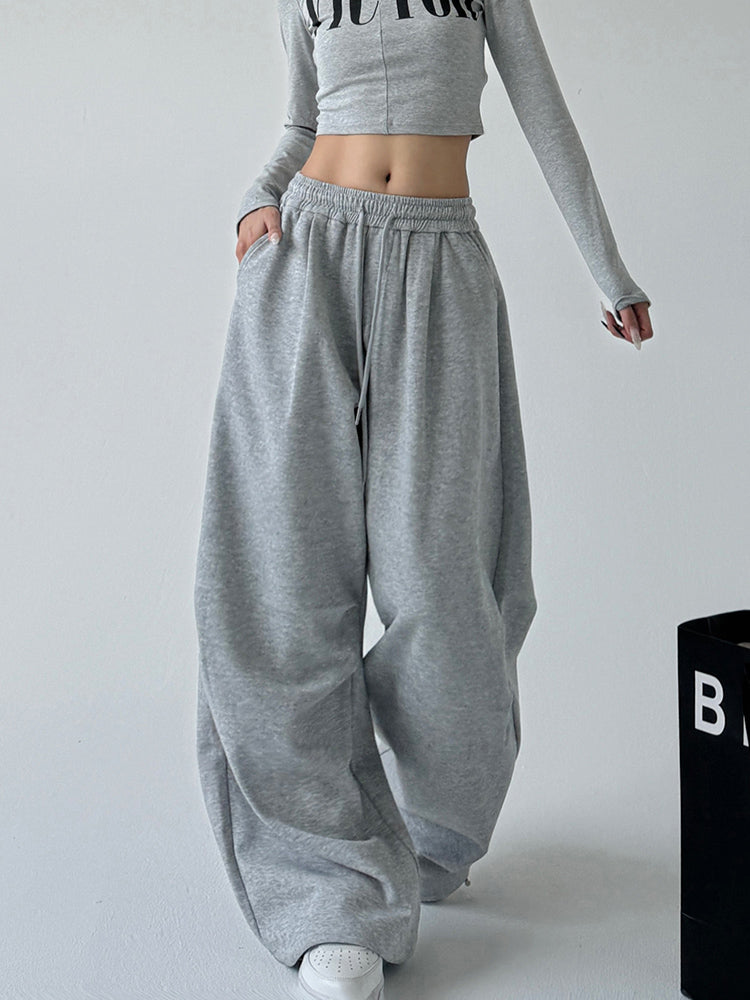 HJK Premium Oversized Sweatpants without Cuffs