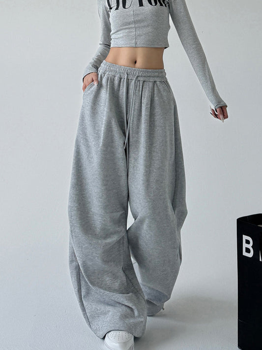 HJK Premium Oversized Sweatpants without Cuffs