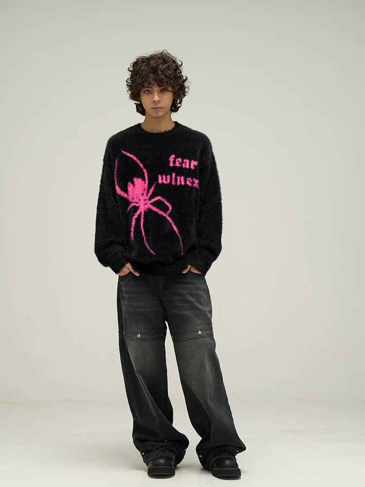 WLNEXT 'Embrace the Spider' Sweater
