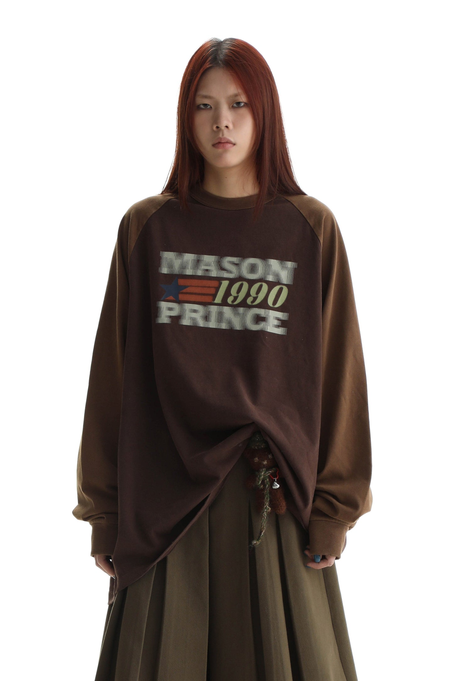 MASONPRINCE '1990' Long Sleeve with Contrast Details