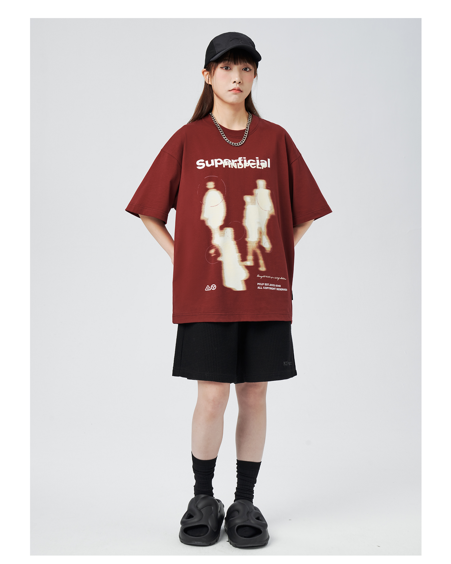 PCLP 'Superficial' T-Shirt