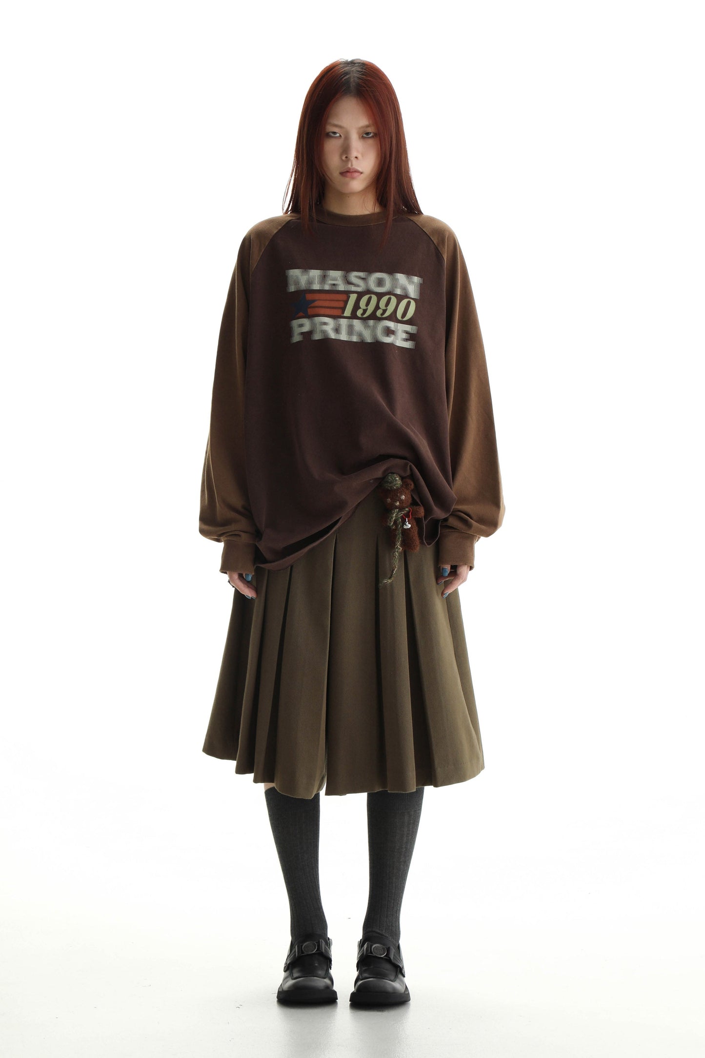 MASONPRINCE '1990' Long Sleeve with Contrast Details