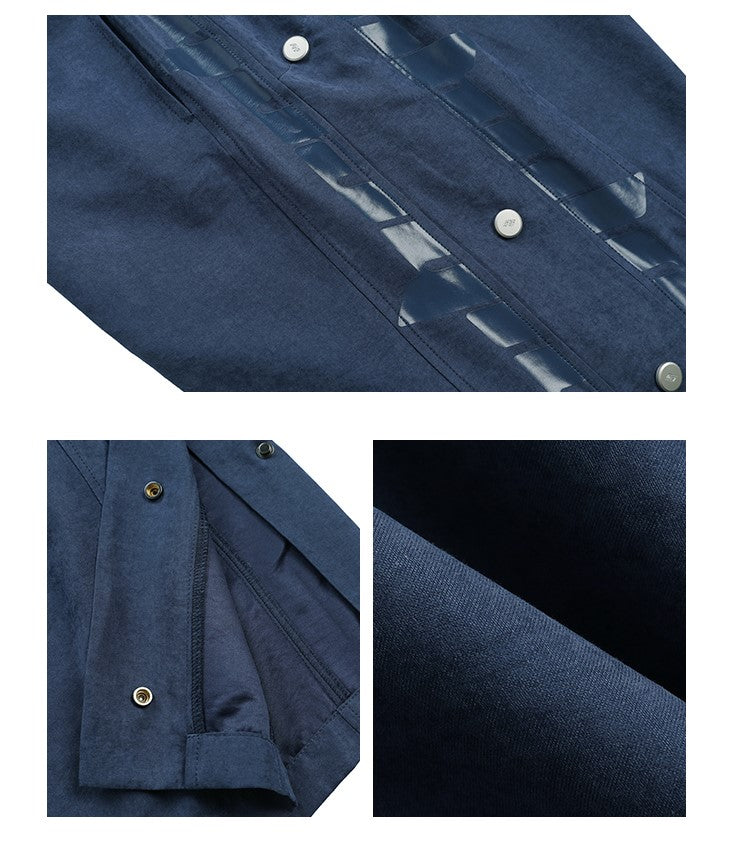 BJHG Casual Button-Up Shorts