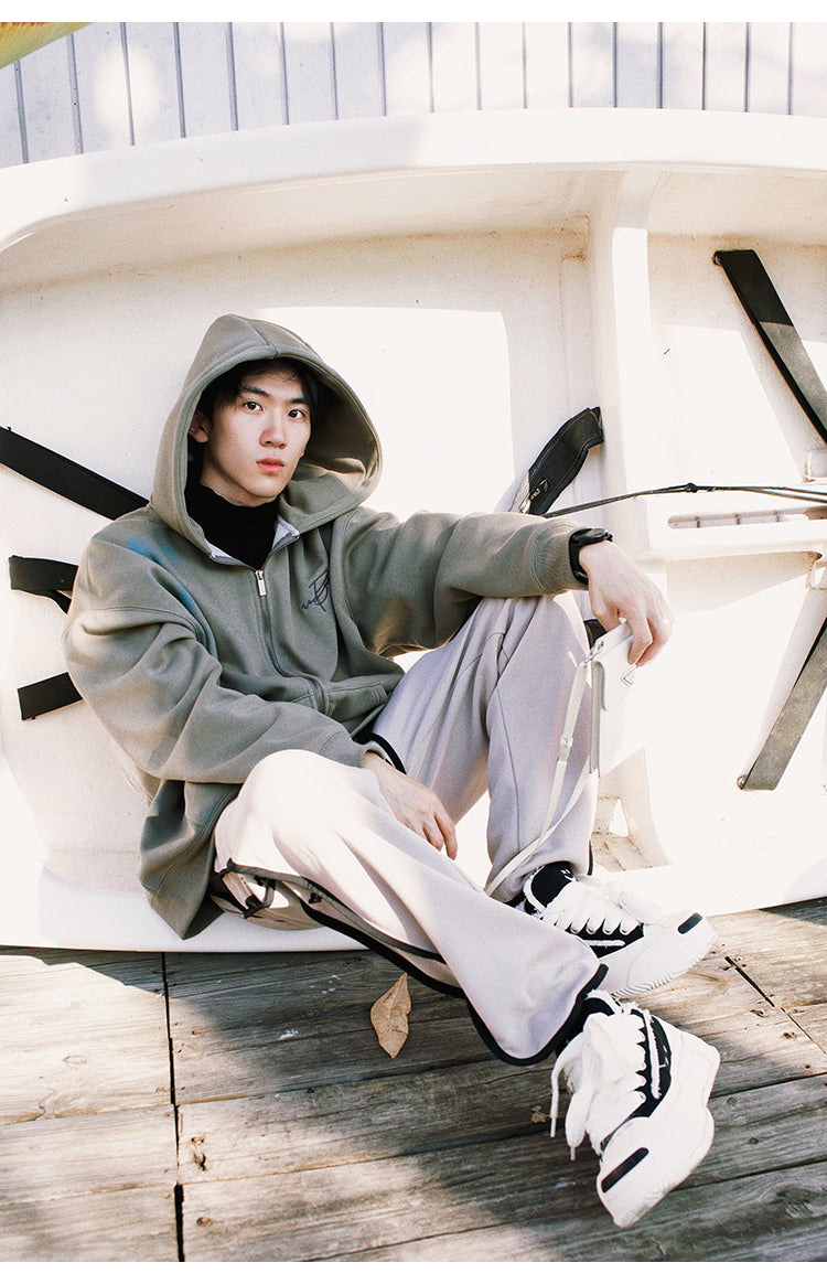 BJHG Logo Hoodie with Script Design