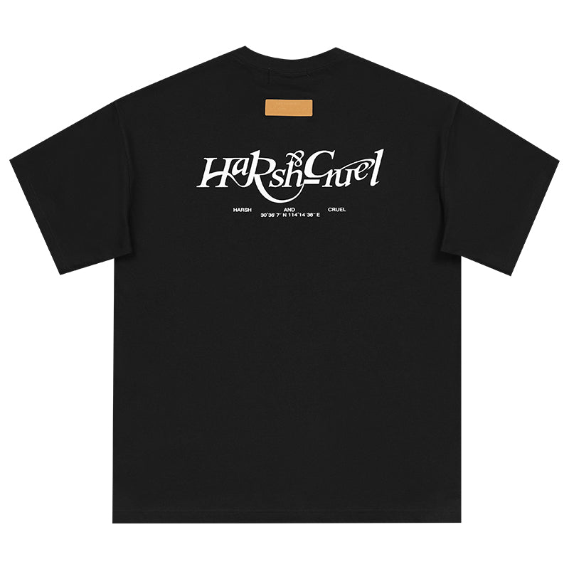 Bold and Edgy Logo T-Shirt