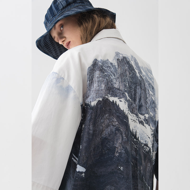 Mt. Everest Button-Up by HARSH and CRUEL