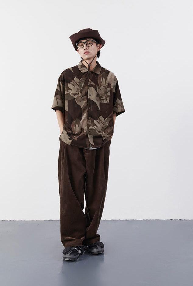 Mentmate Boxy Lotus Cut Shirt