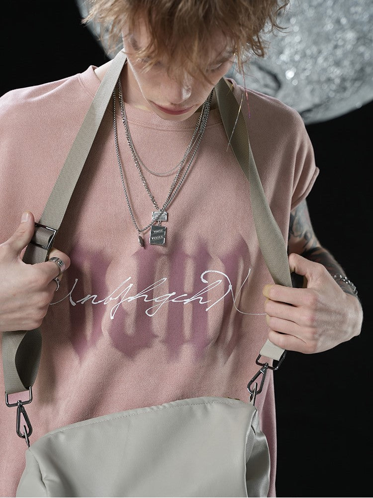 BJHG Logo Sleeveless T-Shirt