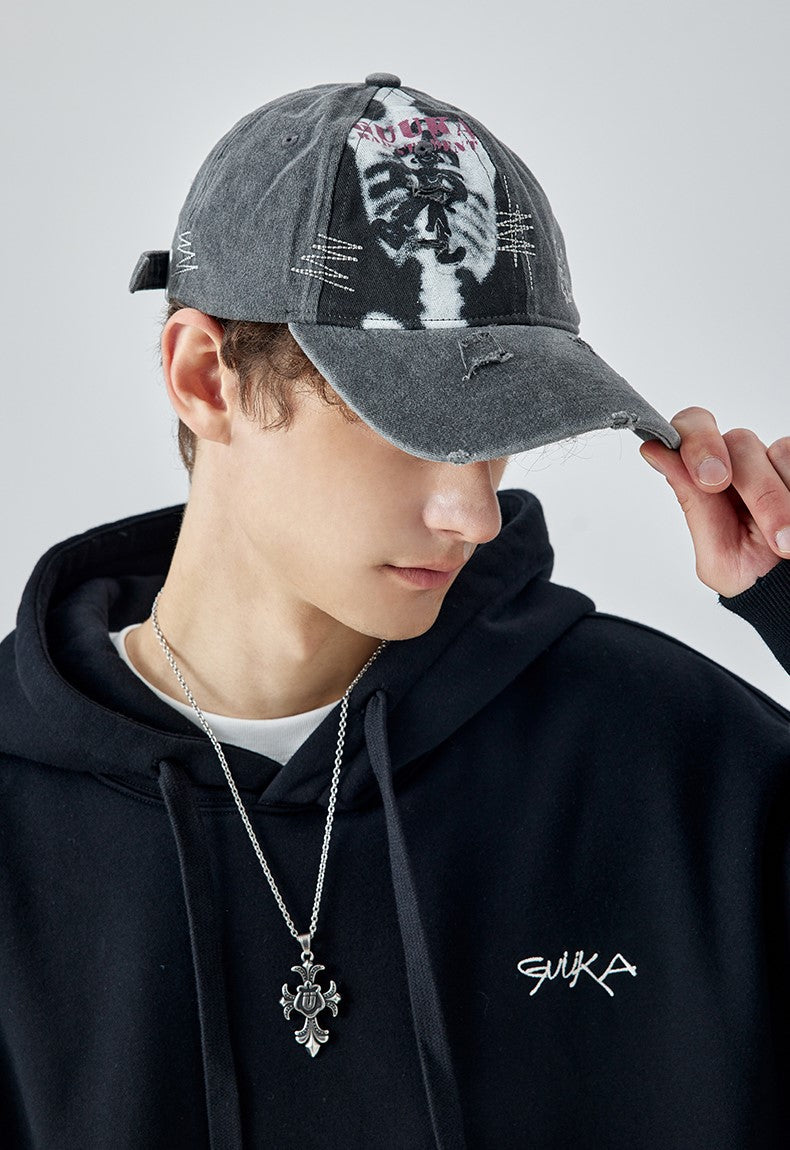 GUUKA 'Jester' Distressed Cap