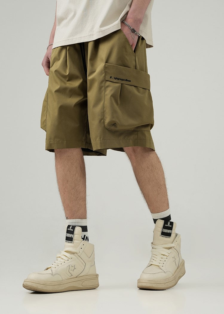 BJHG Varsity 5-Pocket Shorts