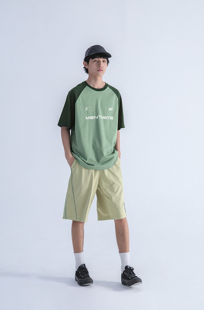 Mentmate Dual Color Logo T-Shirt