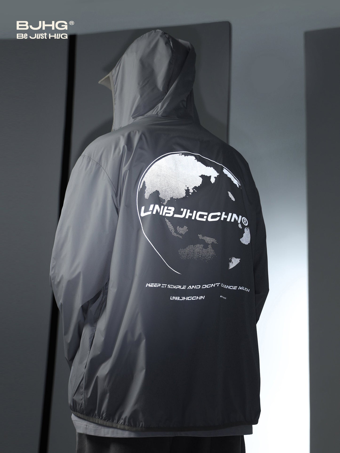 BJHG Core 3M UPF50+ Windbreaker Coat