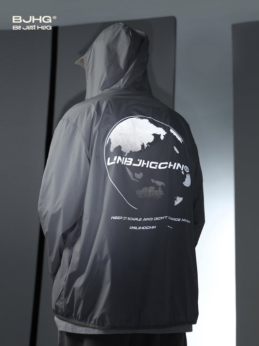 BJHG Core 3M UPF50+ Windbreaker Coat